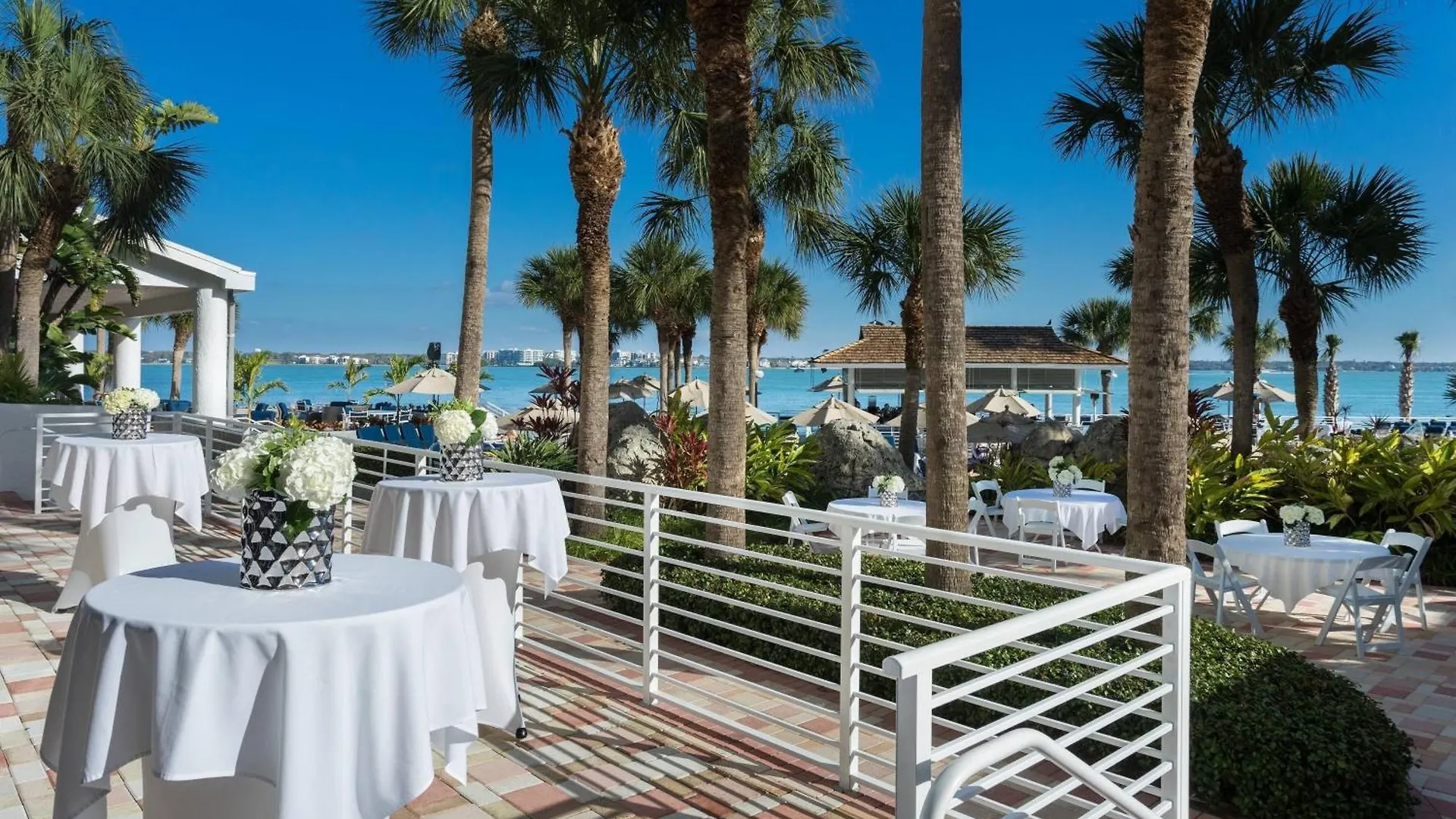 Clearwater Beach Marriott Resort On Sand Key  Clearwater Beach
