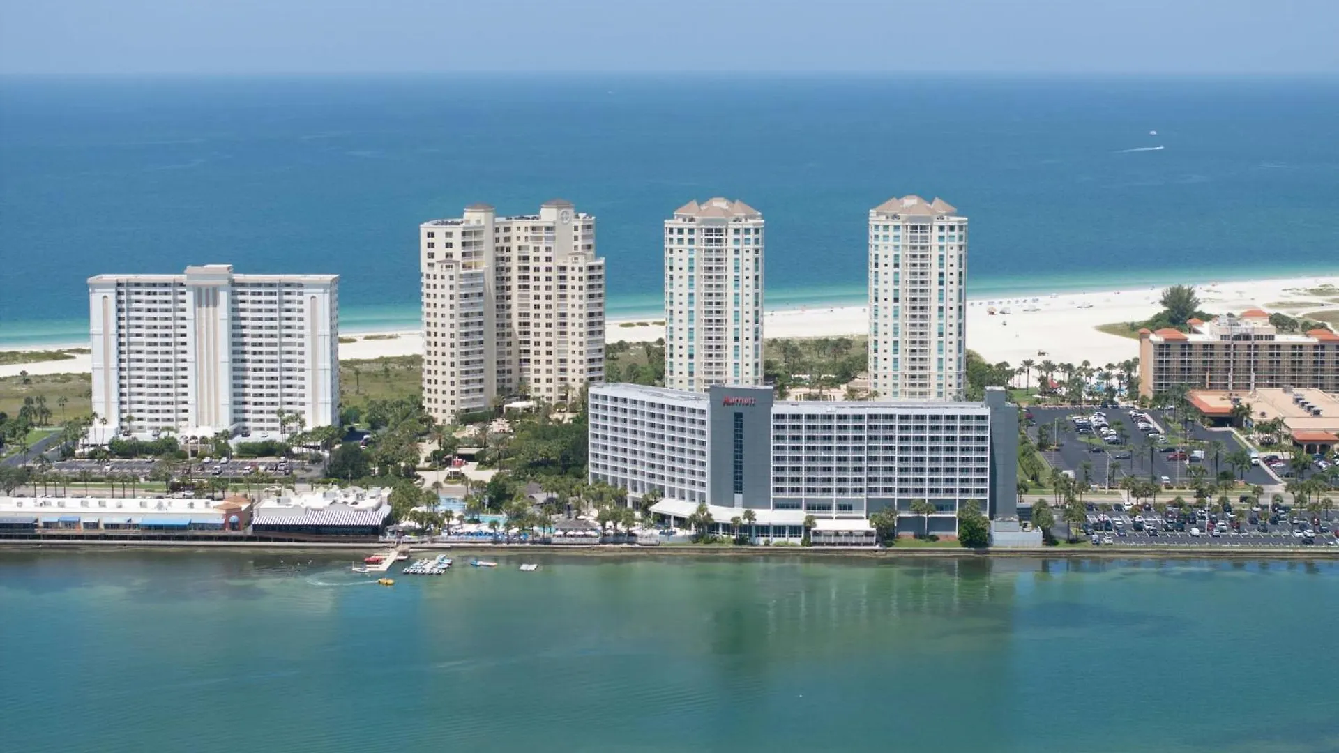 Clearwater Beach Marriott Resort On Sand Key
