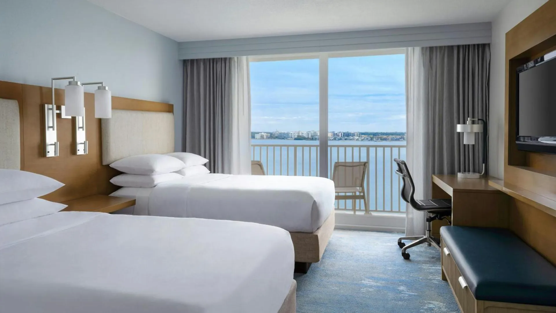 Clearwater Beach Marriott Resort On Sand Key