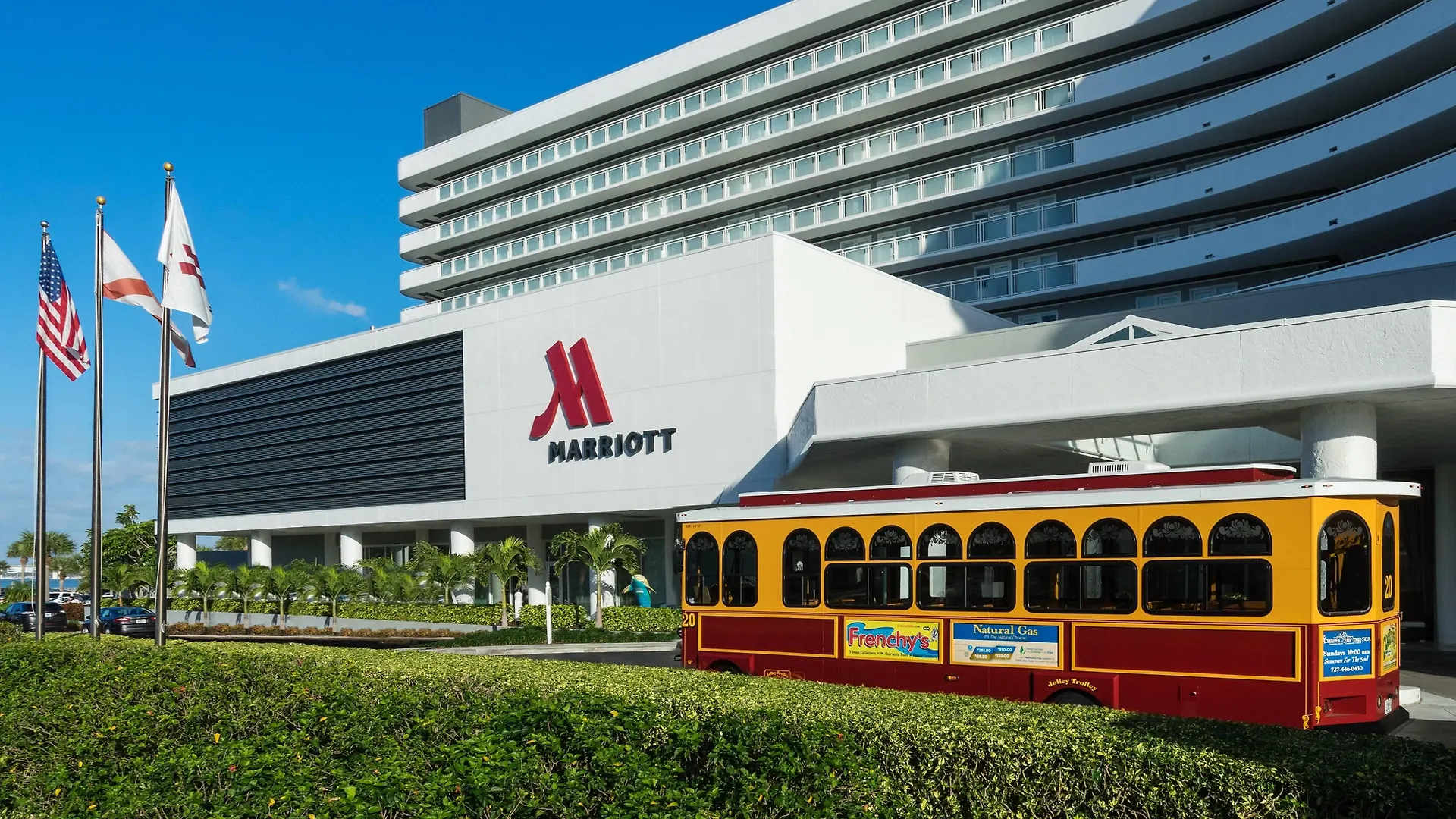 ****  Clearwater Beach Marriott Resort On Sand Key Stati Uniti