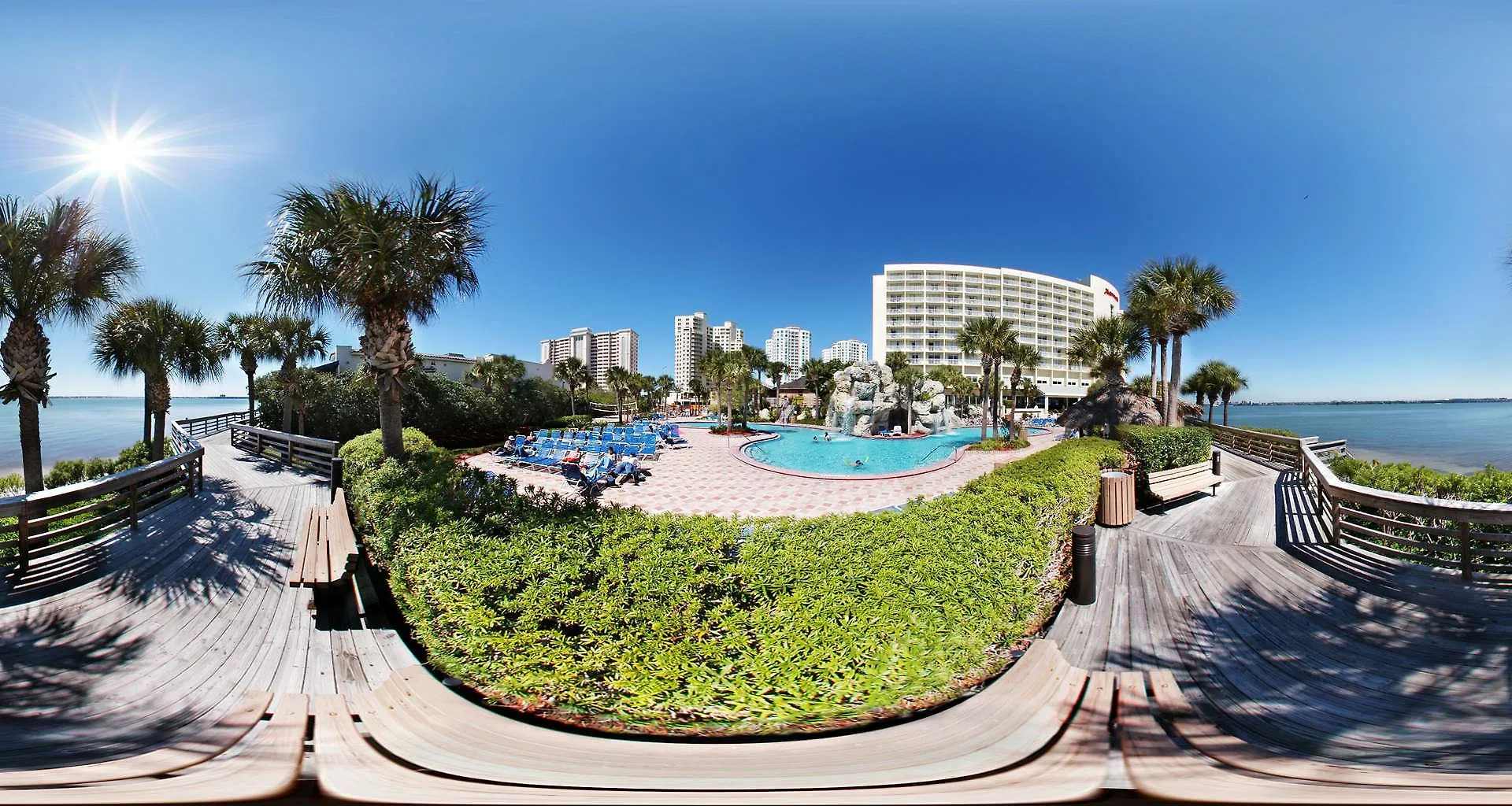 Clearwater Beach Marriott Resort On Sand Key