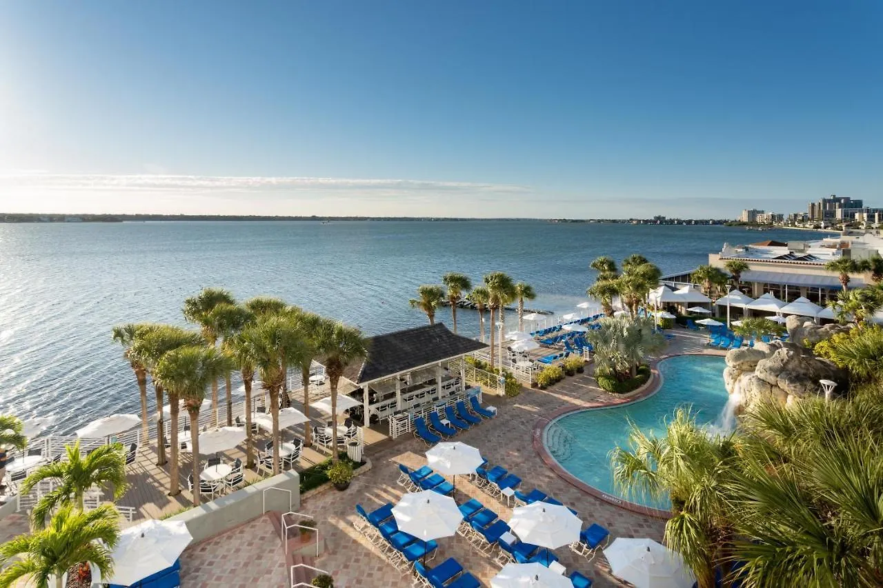 ****  Clearwater Beach Marriott Resort On Sand Key USA