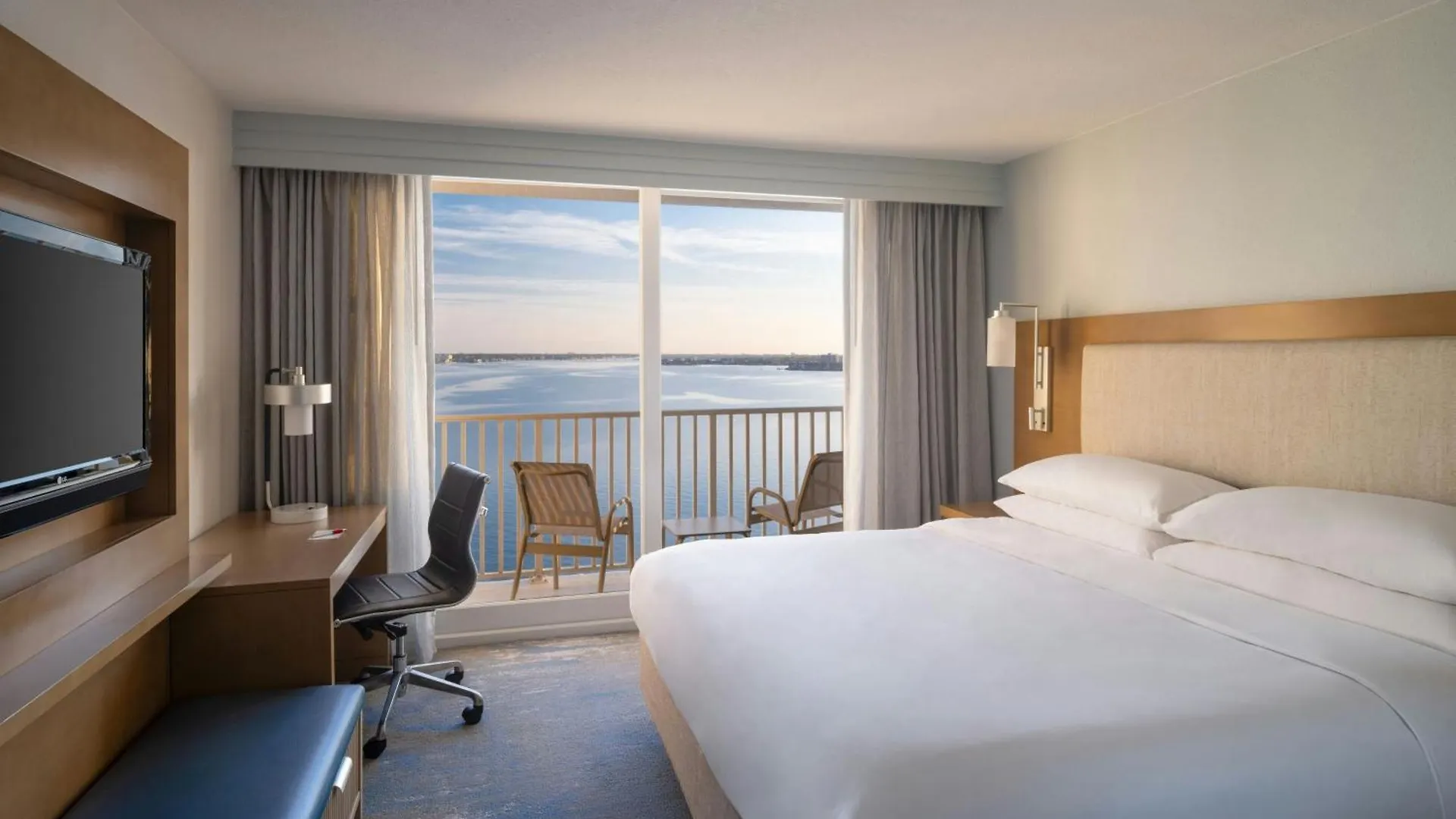 Clearwater Beach Marriott Resort On Sand Key